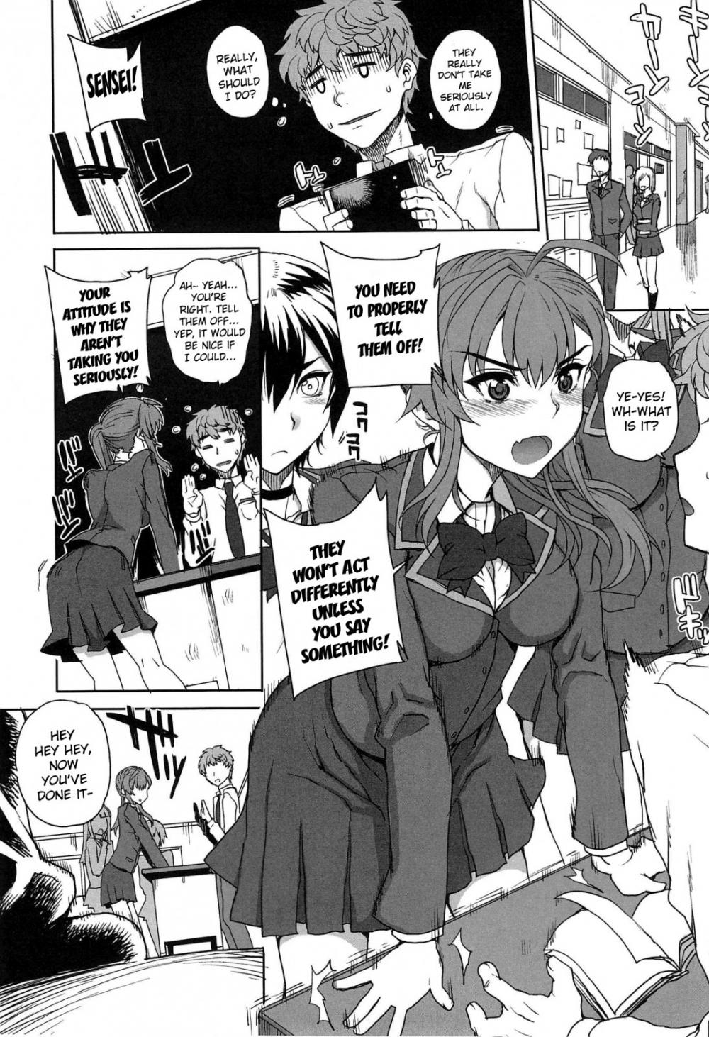 Hentai Manga Comic-Maiden Hunting-Chapter 8-3